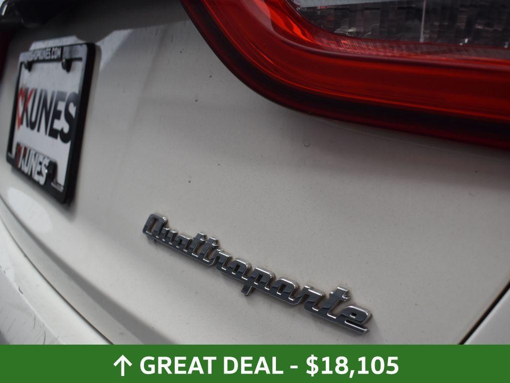 used 2019 Maserati Quattroporte car, priced at $18,105