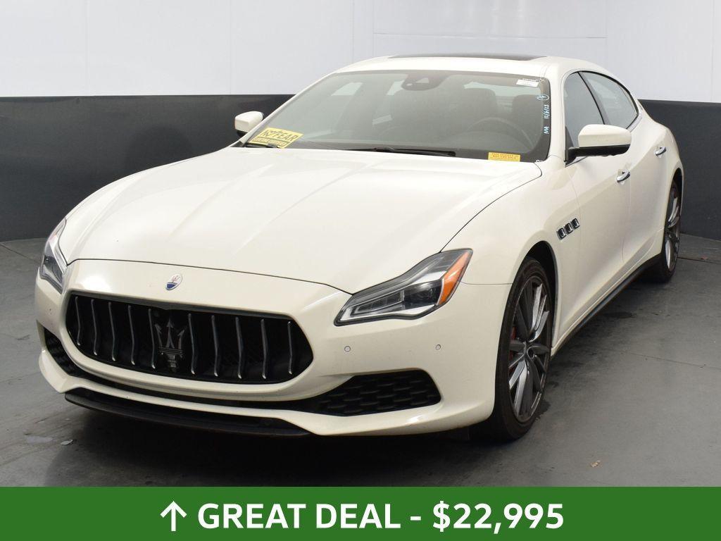 used 2019 Maserati Quattroporte car, priced at $22,995