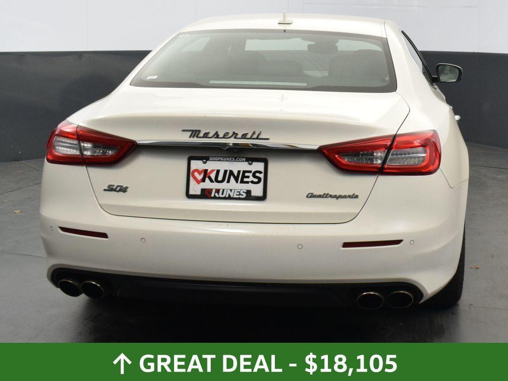 used 2019 Maserati Quattroporte car, priced at $18,105