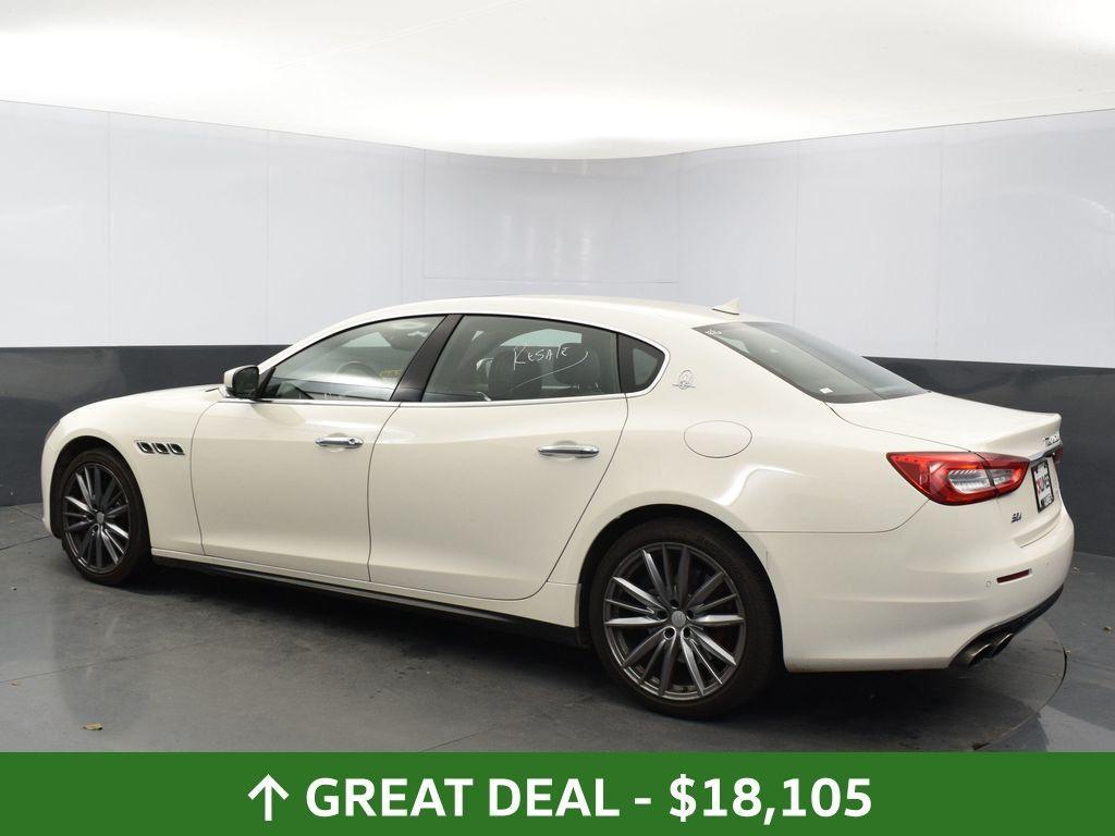 used 2019 Maserati Quattroporte car, priced at $18,105