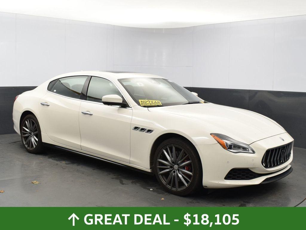 used 2019 Maserati Quattroporte car, priced at $18,105