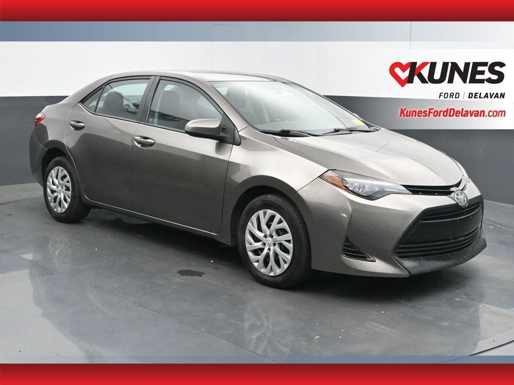 used 2017 Toyota Corolla car, priced at $7,999