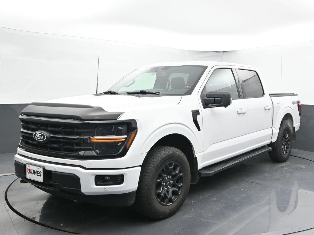 used 2024 Ford F-150 car, priced at $43,735