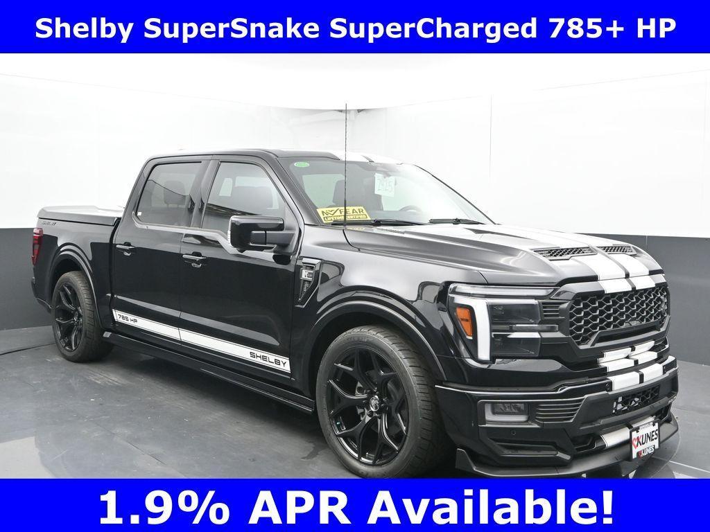 new 2024 Ford F-150 car, priced at $121,495
