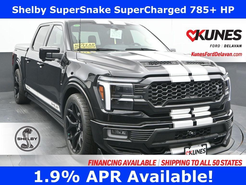 new 2024 Ford F-150 car, priced at $121,495