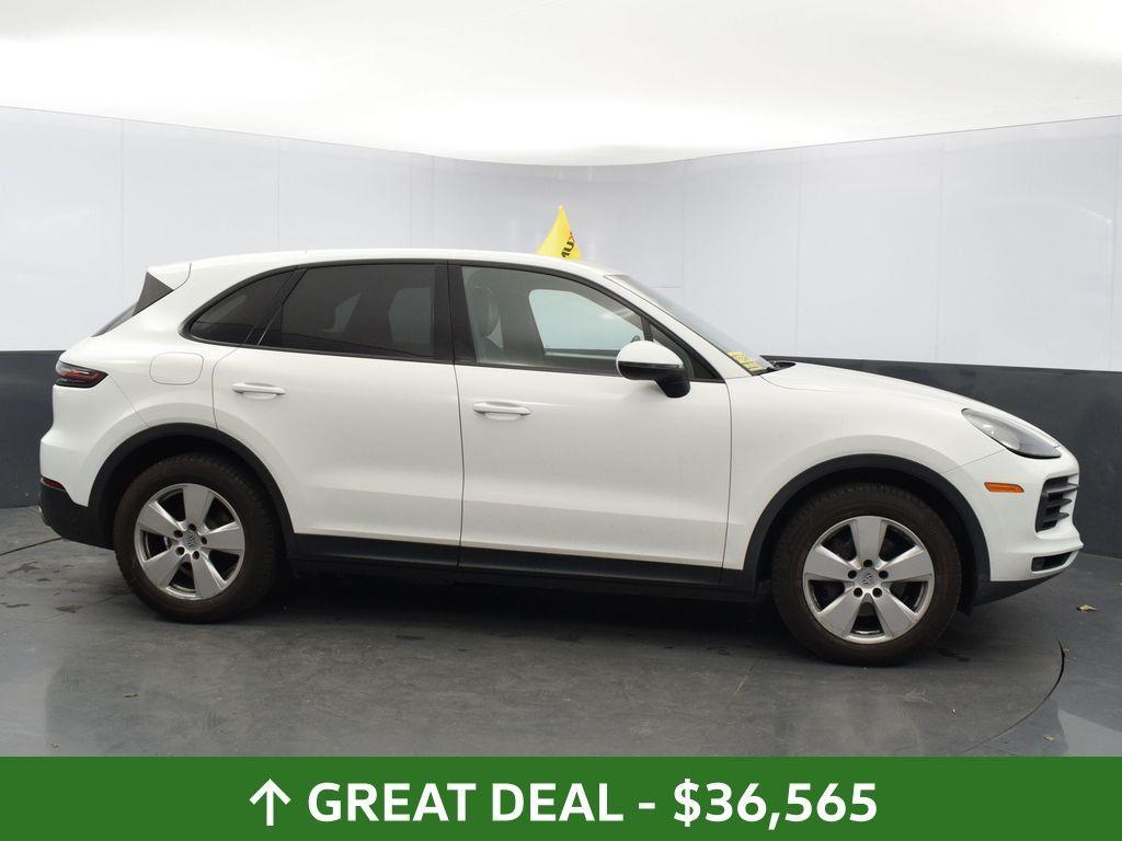 used 2020 Porsche Cayenne car, priced at $36,565