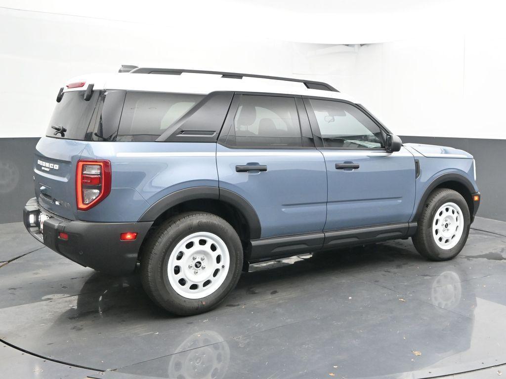 new 2025 Ford Bronco Sport car, priced at $38,222