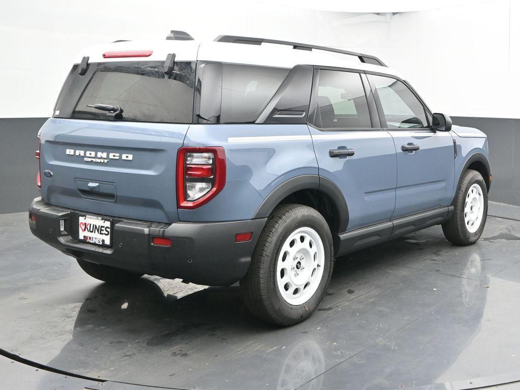 new 2025 Ford Bronco Sport car, priced at $38,222