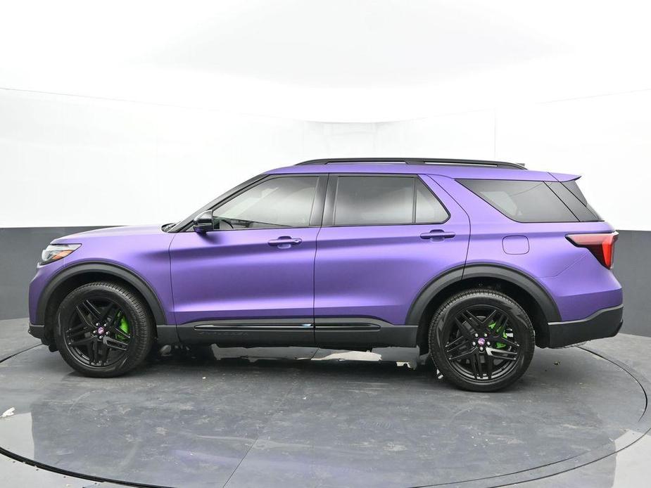 new 2025 Ford Explorer car, priced at $64,738