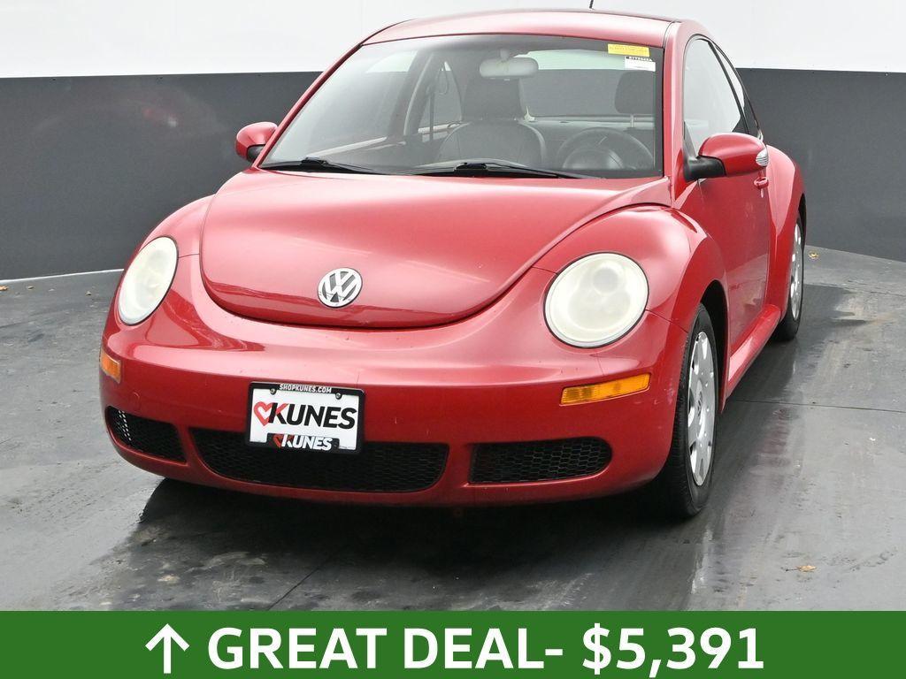 used 2010 Volkswagen New Beetle car, priced at $5,391