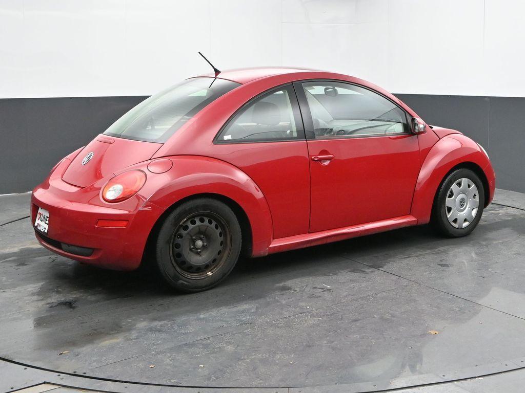 used 2010 Volkswagen New Beetle car, priced at $7,950