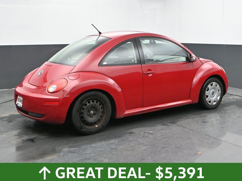 used 2010 Volkswagen New Beetle car, priced at $5,391