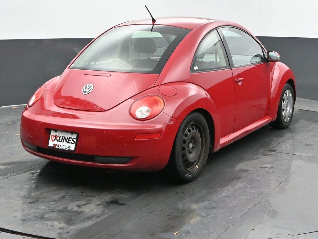 used 2010 Volkswagen New Beetle car, priced at $7,950