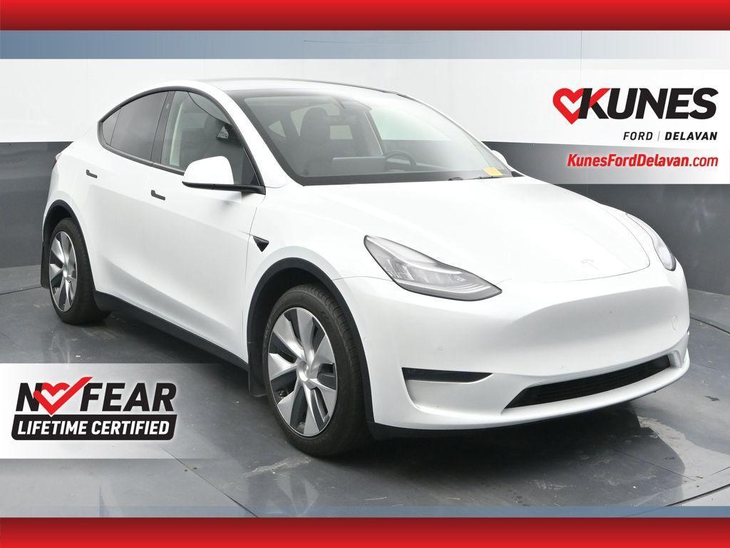used 2021 Tesla Model Y car, priced at $27,306