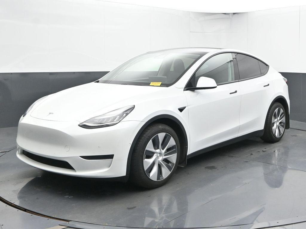 used 2021 Tesla Model Y car, priced at $27,306