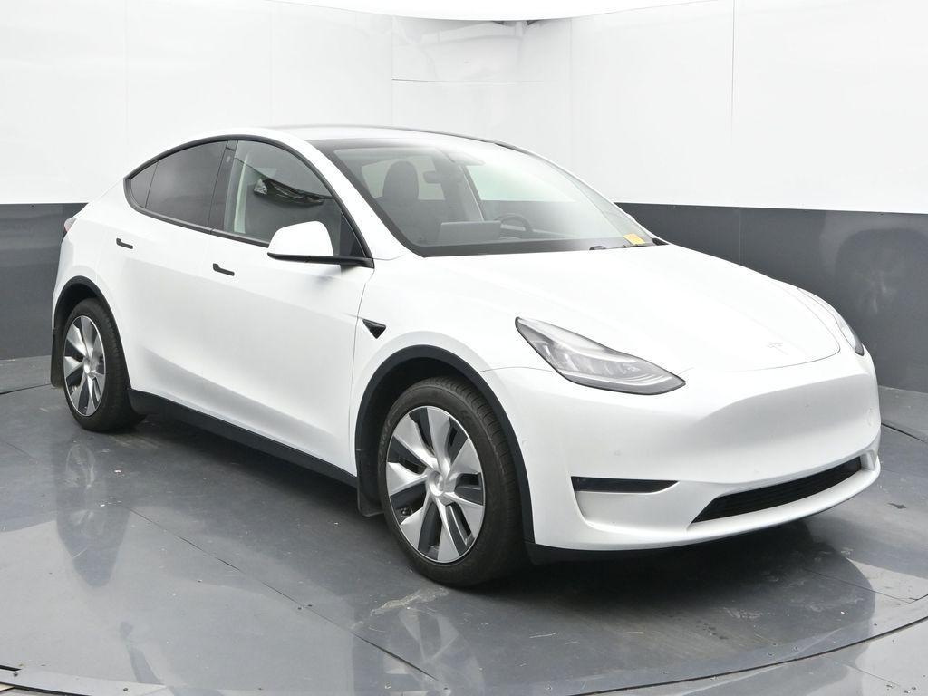 used 2021 Tesla Model Y car, priced at $27,306