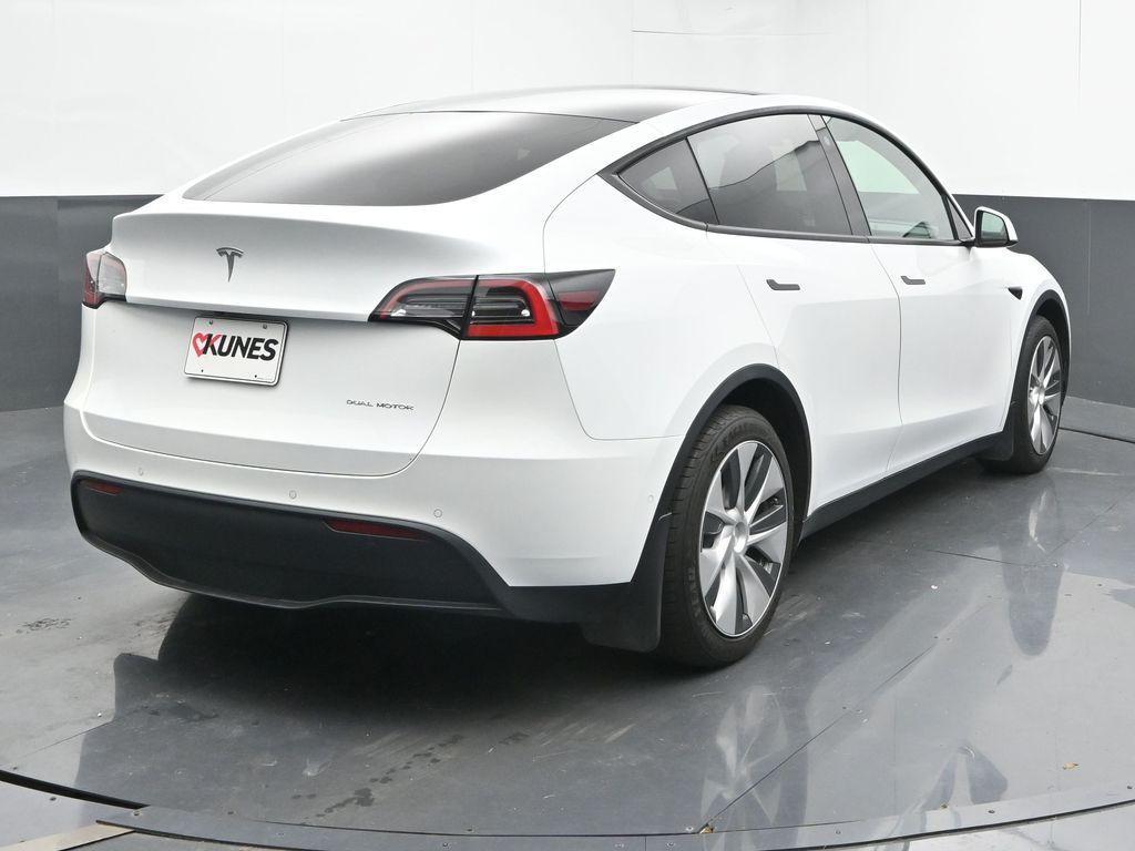 used 2021 Tesla Model Y car, priced at $27,306