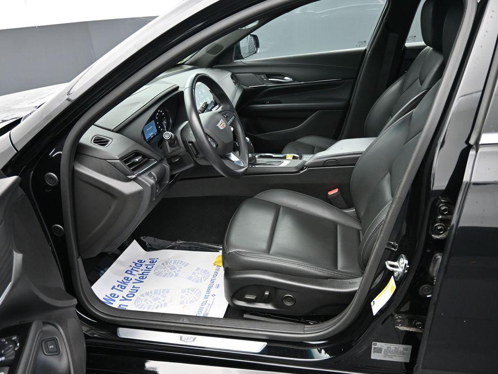 used 2024 Cadillac CT4 car, priced at $31,652