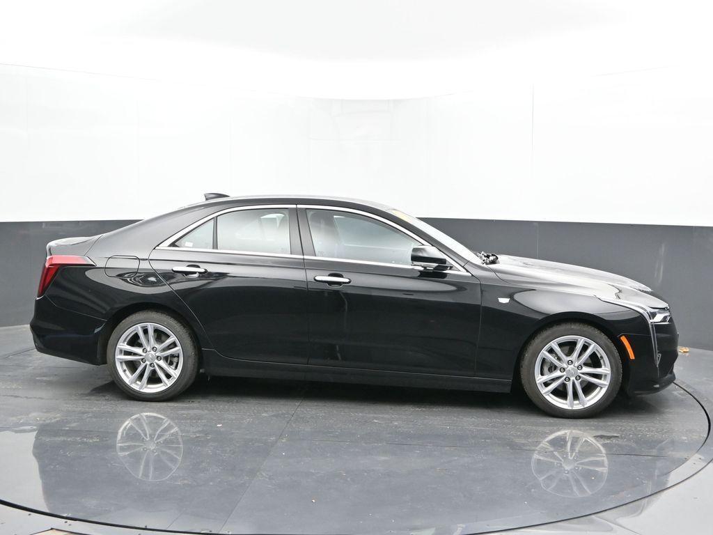 used 2024 Cadillac CT4 car, priced at $31,652