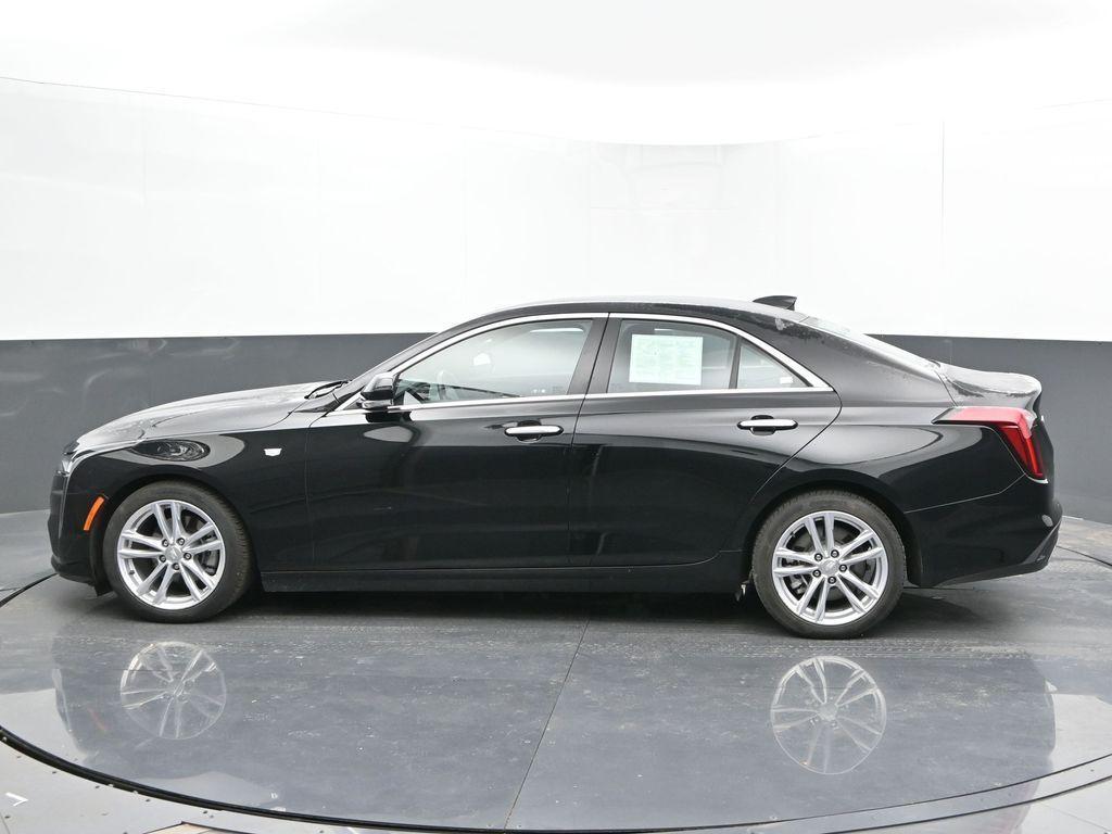 used 2024 Cadillac CT4 car, priced at $31,652