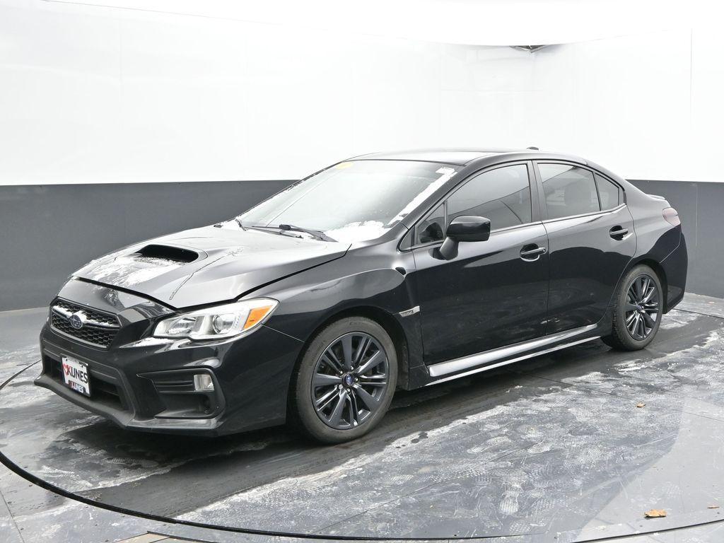 used 2018 Subaru WRX car, priced at $14,642