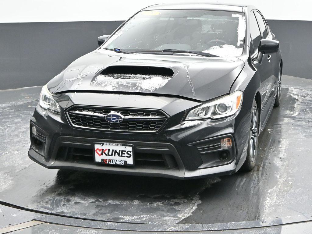 used 2018 Subaru WRX car, priced at $14,642