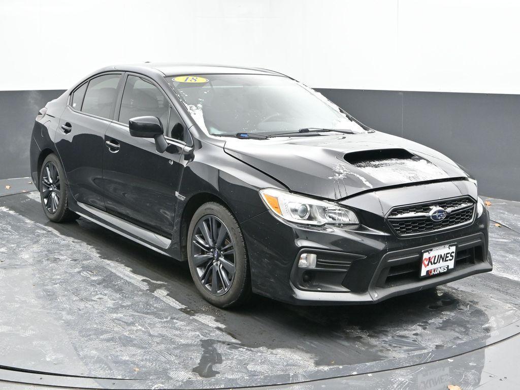 used 2018 Subaru WRX car, priced at $14,642