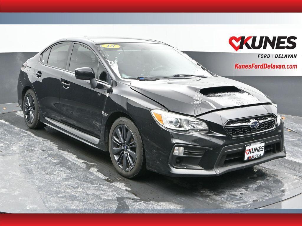 used 2018 Subaru WRX car, priced at $14,642