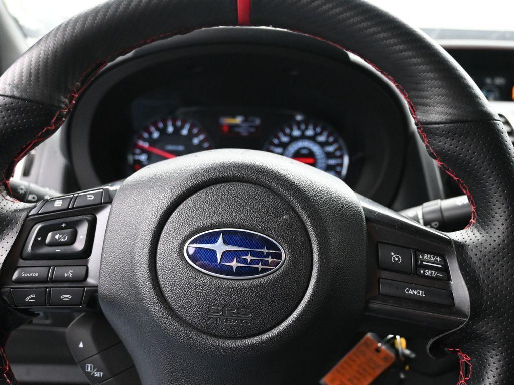 used 2018 Subaru WRX car, priced at $14,642