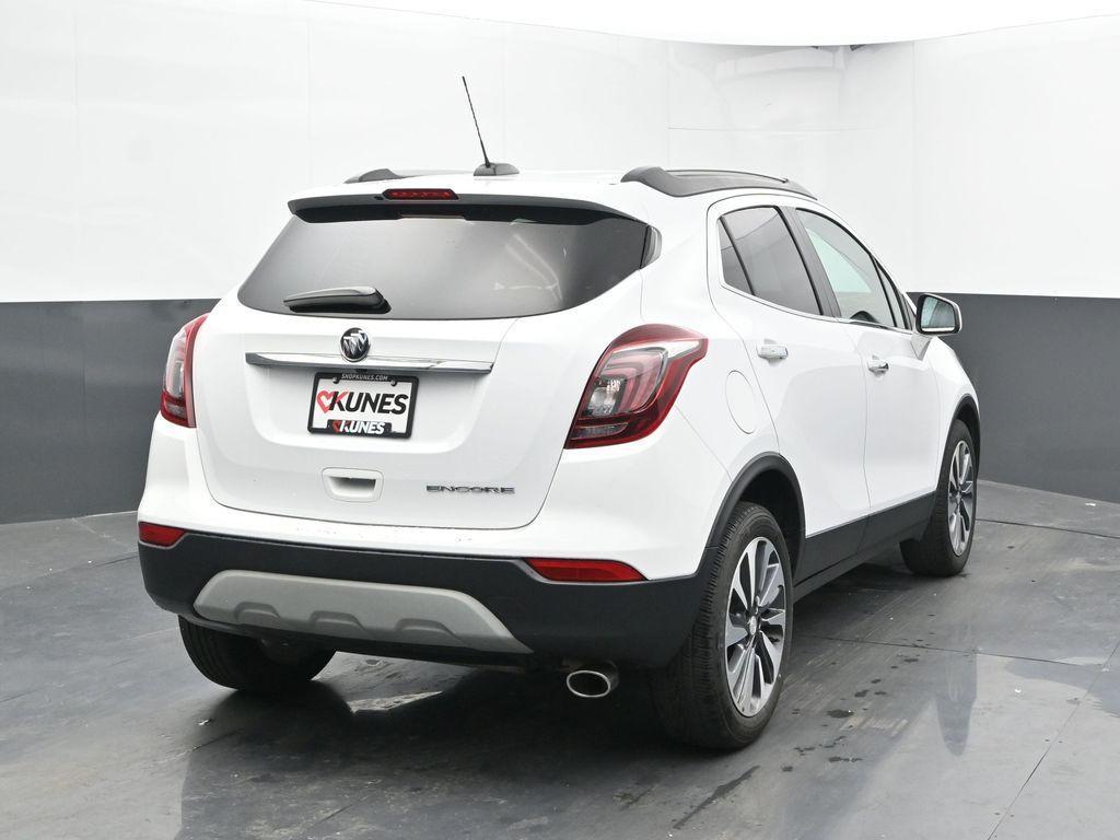 used 2022 Buick Encore car, priced at $19,087