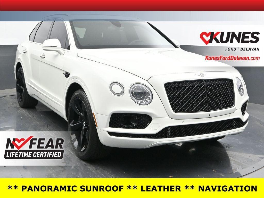 used 2018 Bentley Bentayga car, priced at $79,000