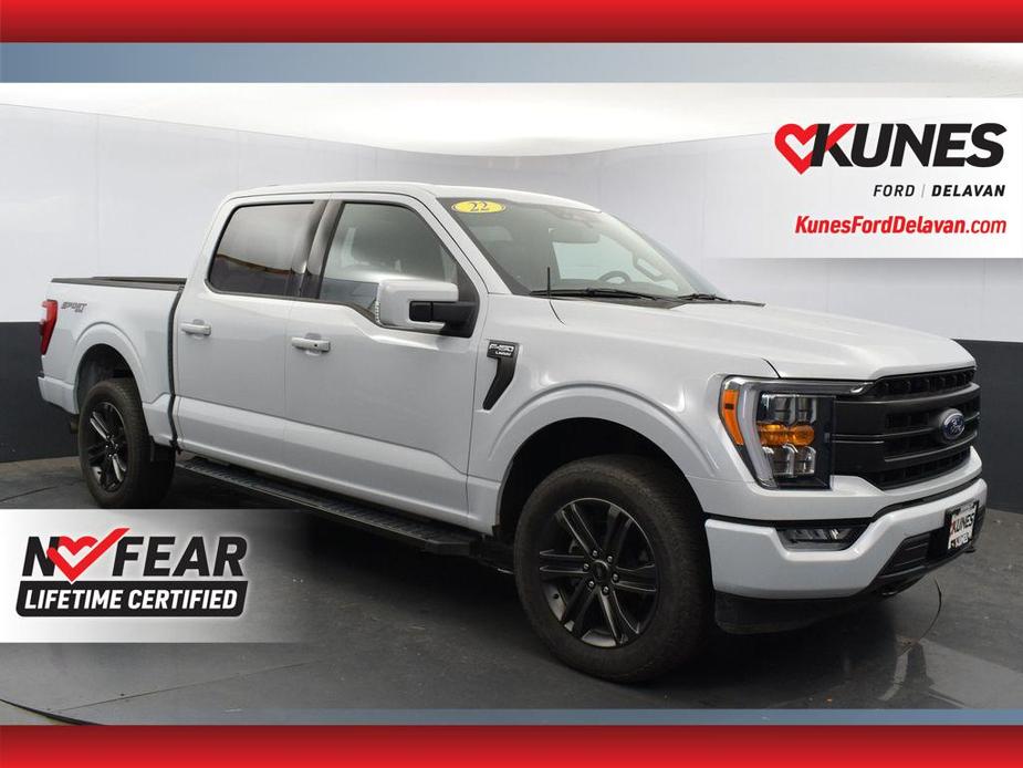 used 2022 Ford F-150 car, priced at $46,637