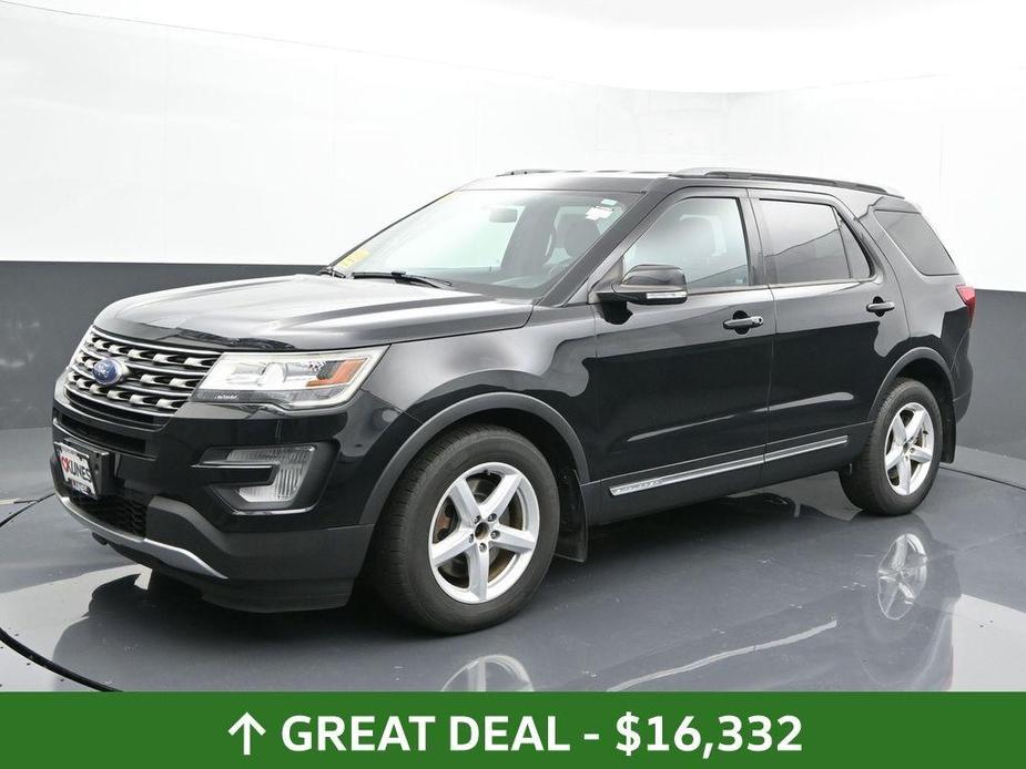 used 2017 Ford Explorer car, priced at $16,332