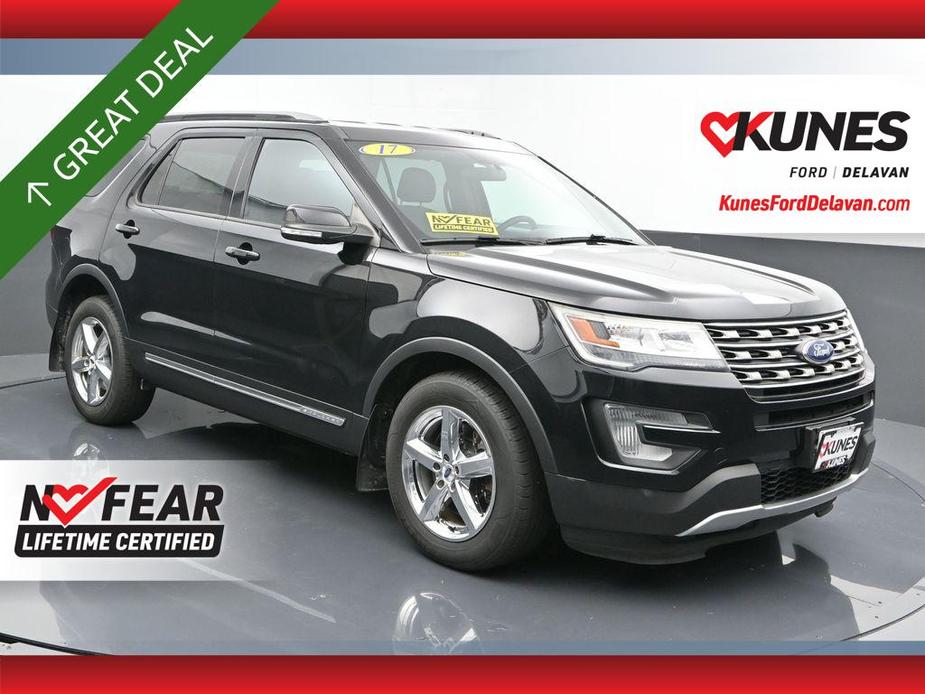 used 2017 Ford Explorer car, priced at $16,332