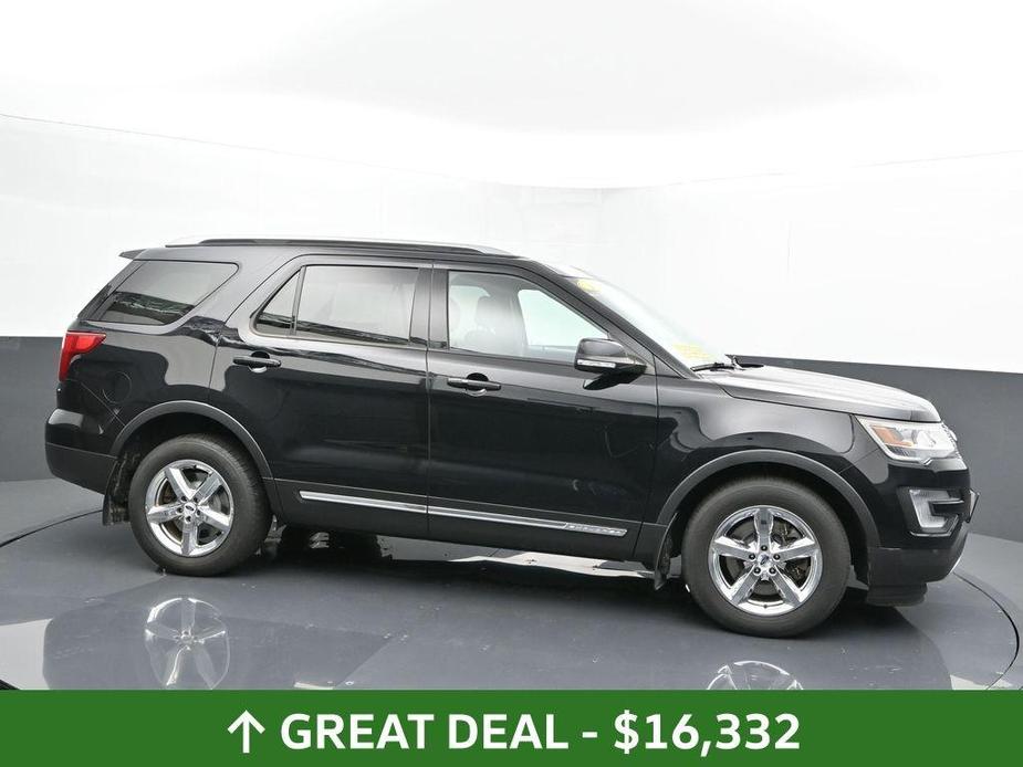 used 2017 Ford Explorer car, priced at $16,332