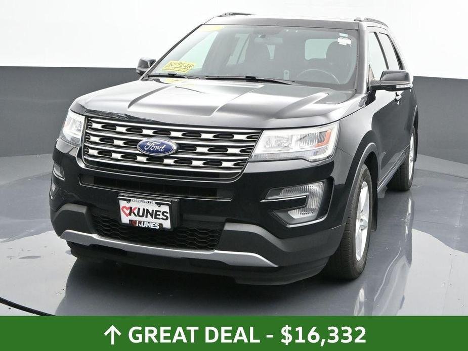 used 2017 Ford Explorer car, priced at $16,332