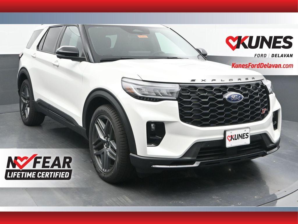 new 2025 Ford Explorer car, priced at $57,818