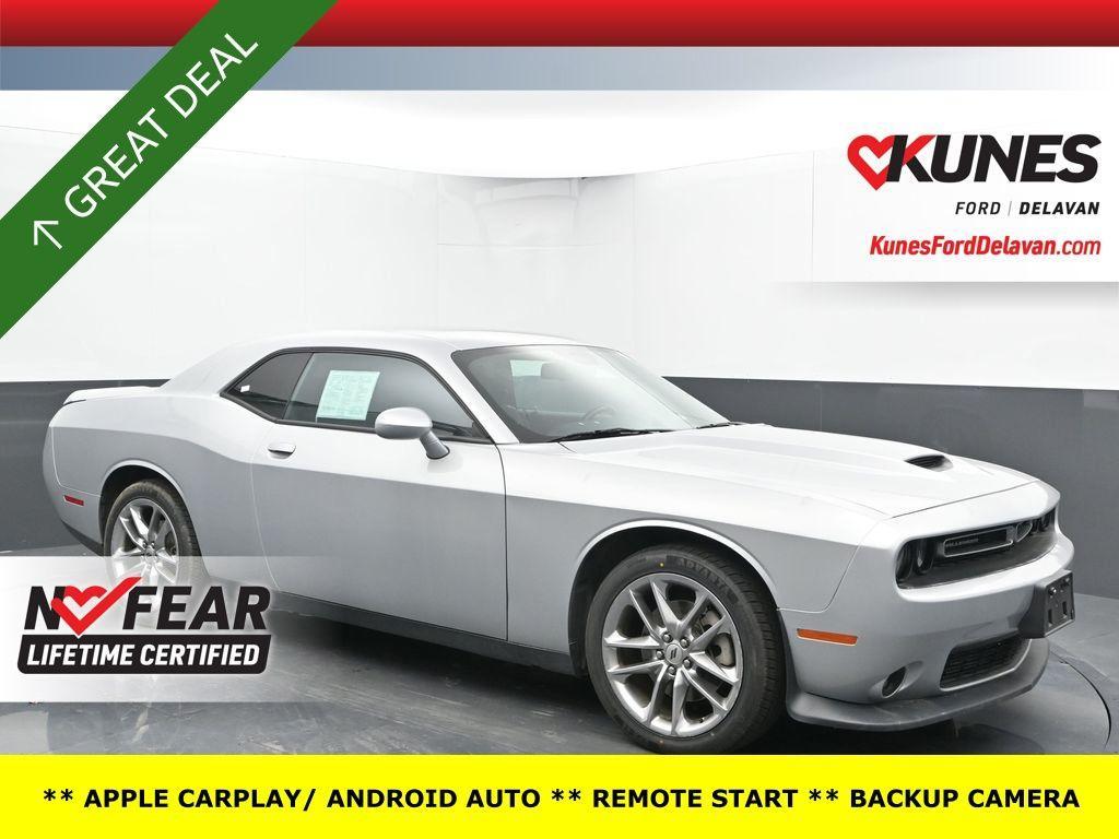 used 2022 Dodge Challenger car, priced at $26,379
