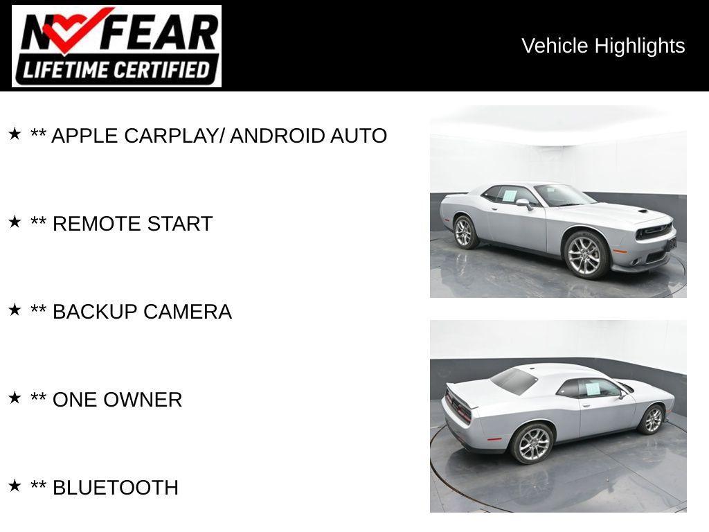 used 2022 Dodge Challenger car, priced at $26,749