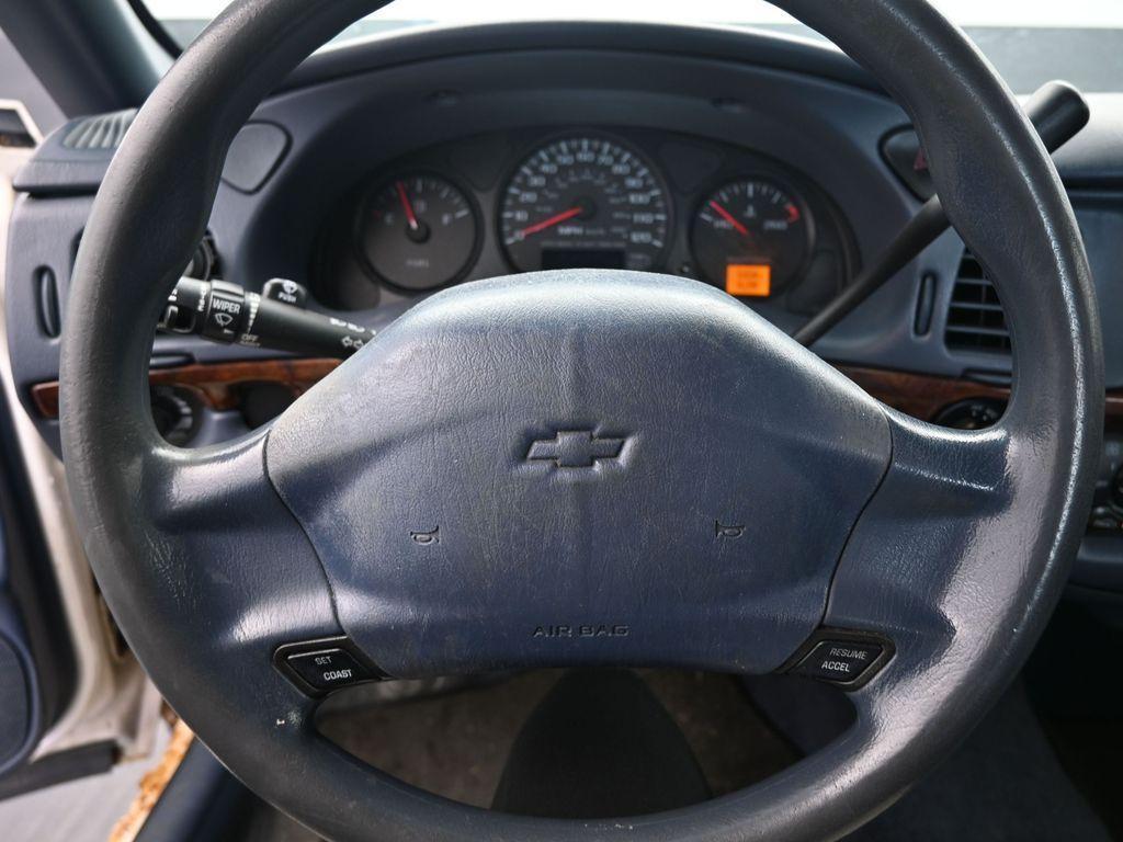 used 2001 Chevrolet Impala car, priced at $2,999