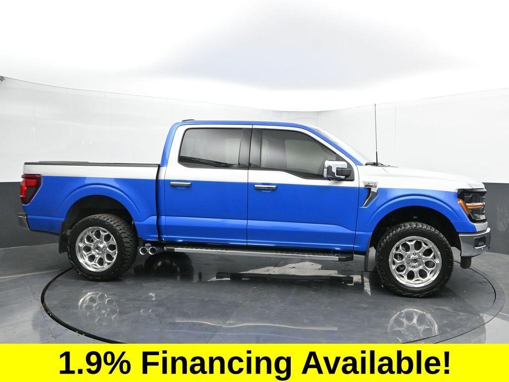 new 2024 Ford F-150 car, priced at $70,059