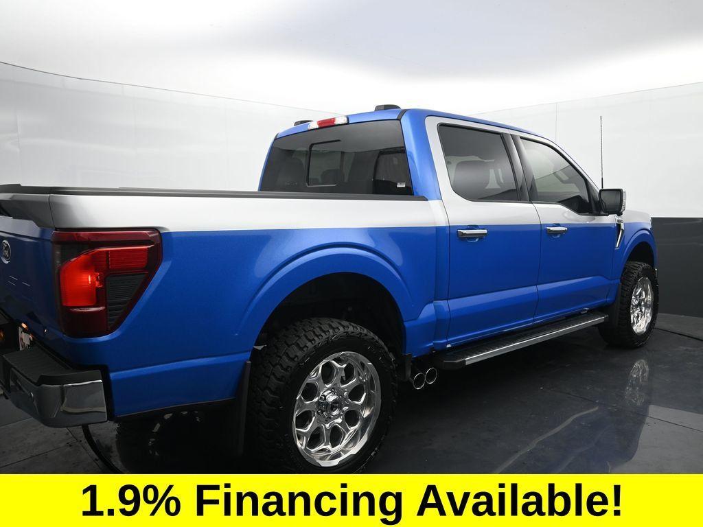 new 2024 Ford F-150 car, priced at $70,059