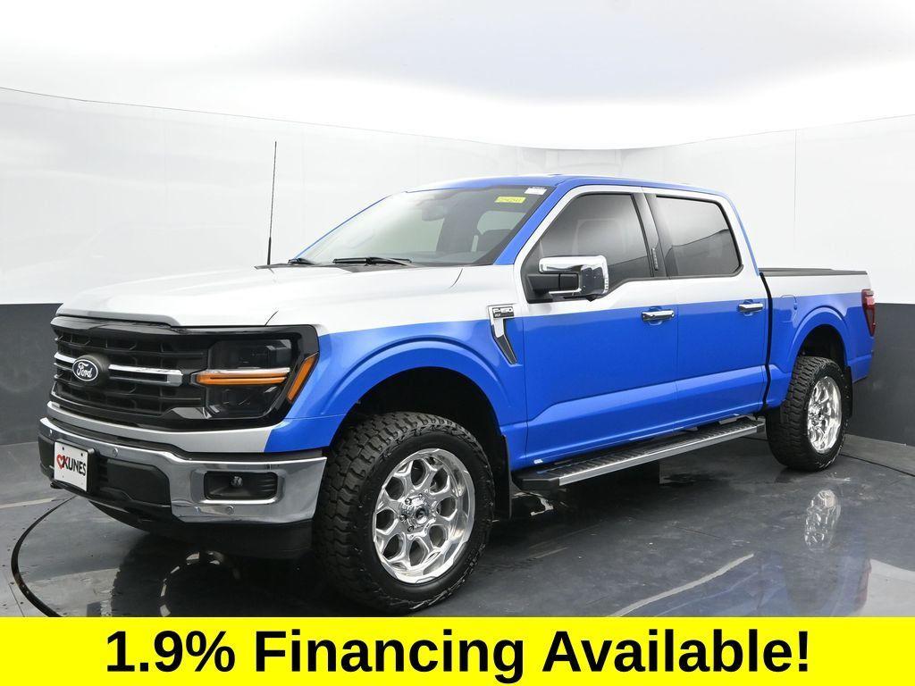 new 2024 Ford F-150 car, priced at $70,059