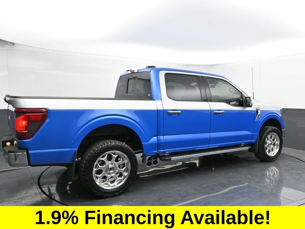 new 2024 Ford F-150 car, priced at $70,059