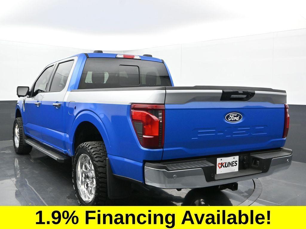 new 2024 Ford F-150 car, priced at $70,059