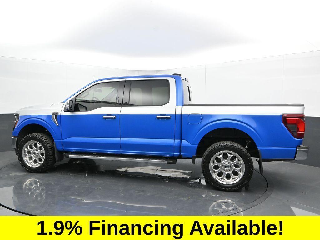 new 2024 Ford F-150 car, priced at $70,059