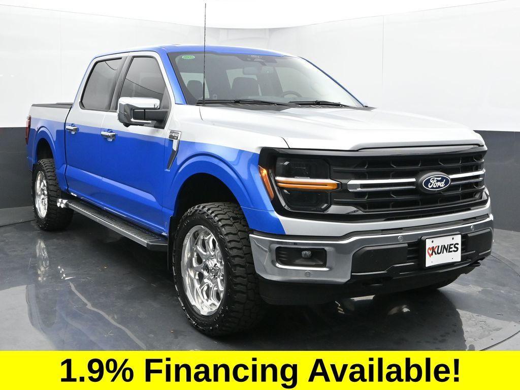 new 2024 Ford F-150 car, priced at $70,059