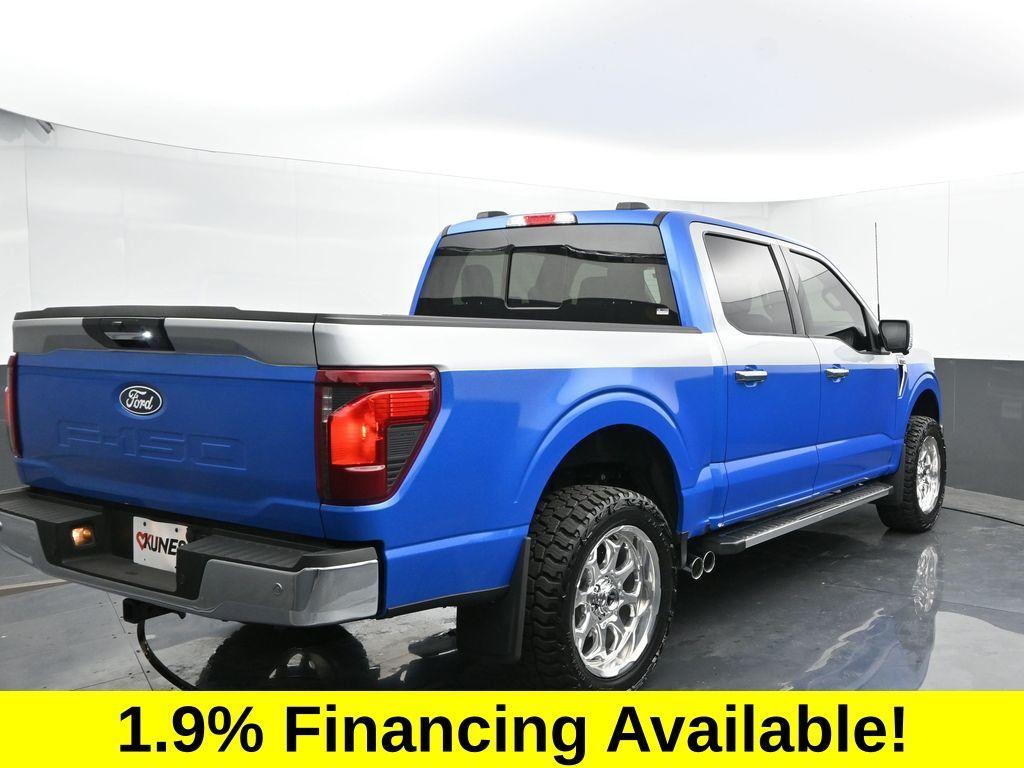 new 2024 Ford F-150 car, priced at $70,059