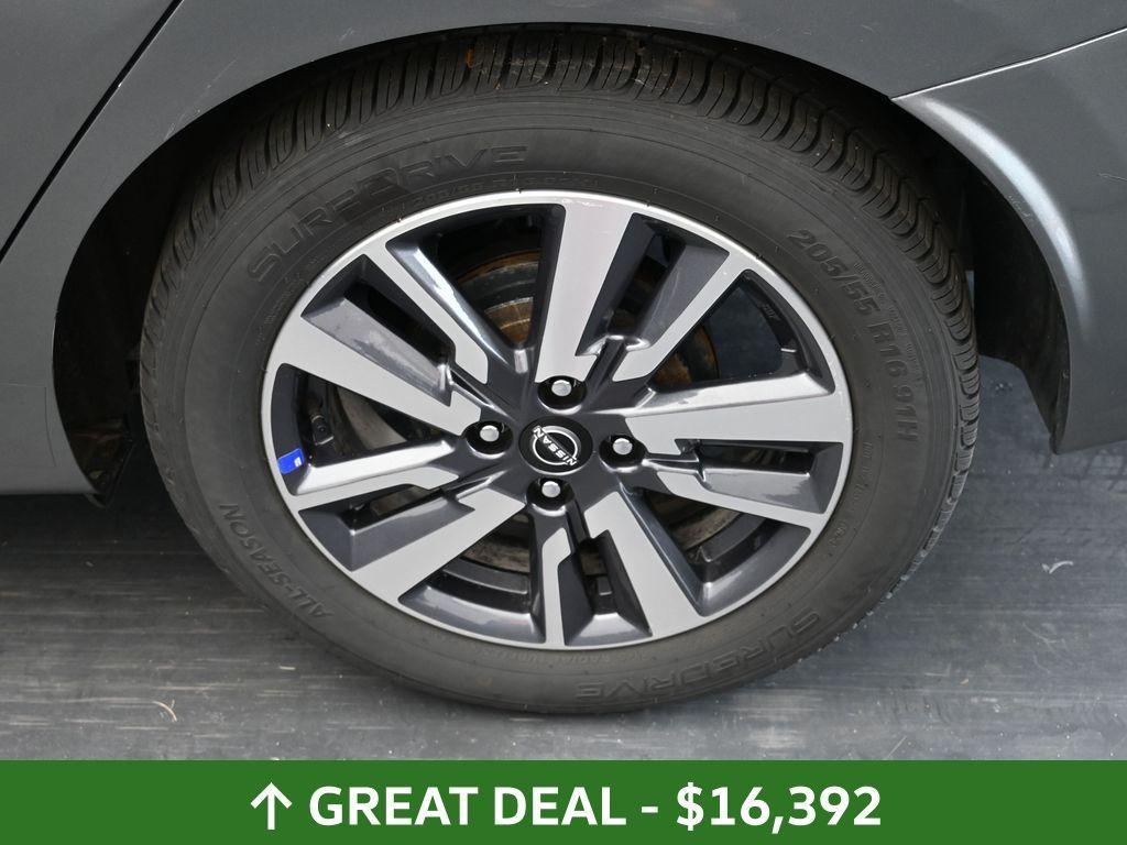 used 2023 Nissan Versa car, priced at $16,392
