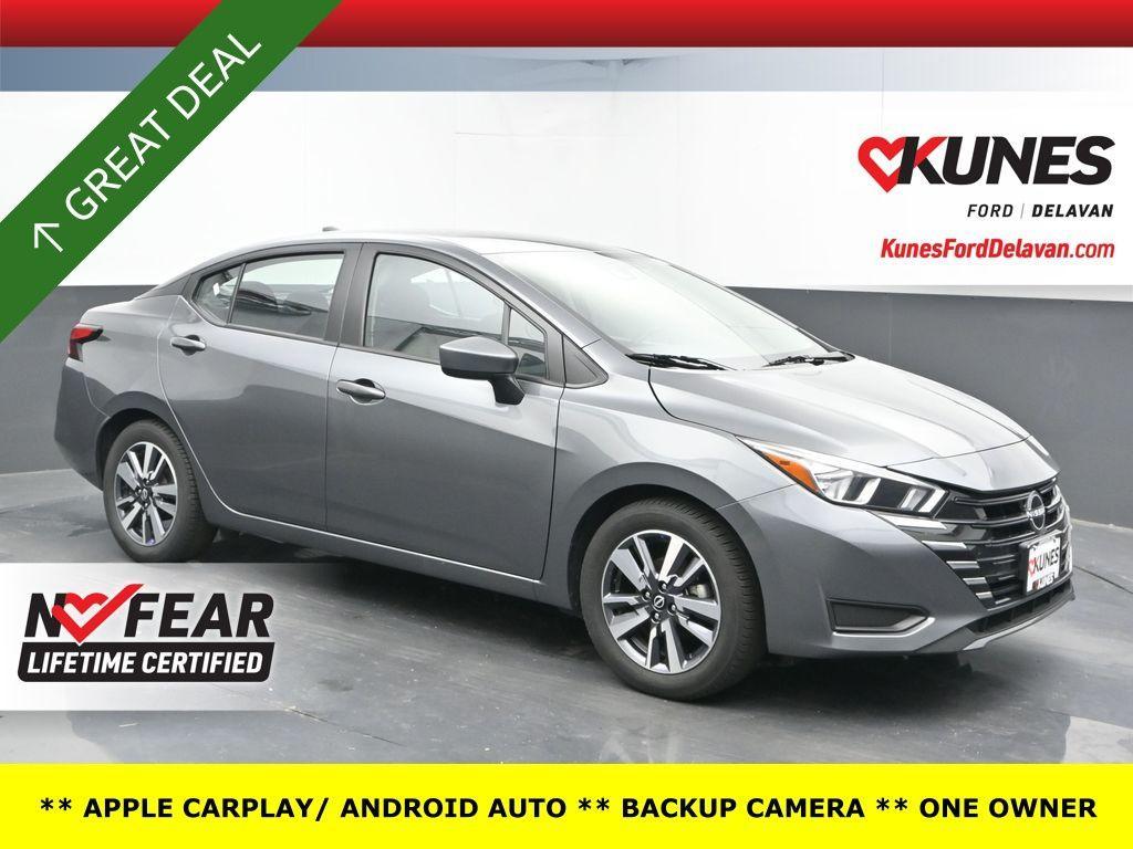 used 2023 Nissan Versa car, priced at $16,844